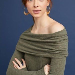 Michael Stars off the shoulder tunic dress